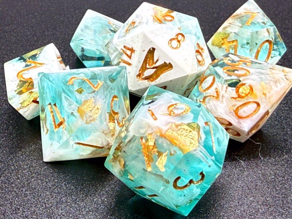 Angel Azariphale Dice Set