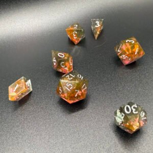 Demon Crowly Dice Set