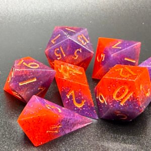 Harlequin Havoc Dice Set