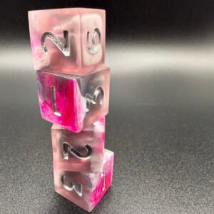 Misty Step 6 sided dice