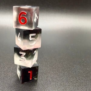 Mothman Six Sided Dice